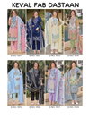 Dastaan Vol 1  By Keval Fab Cotton Printed Karachi Dress Material Suppliers In India